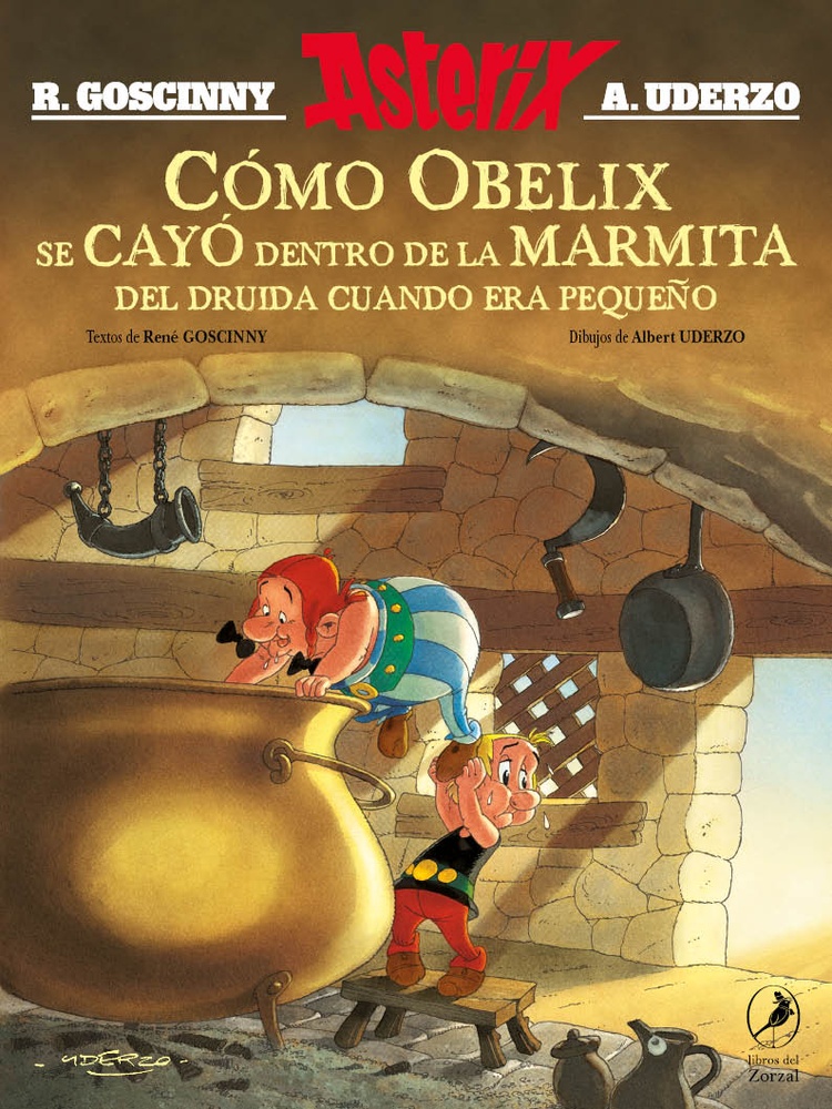 Cómo Obelix se cayó