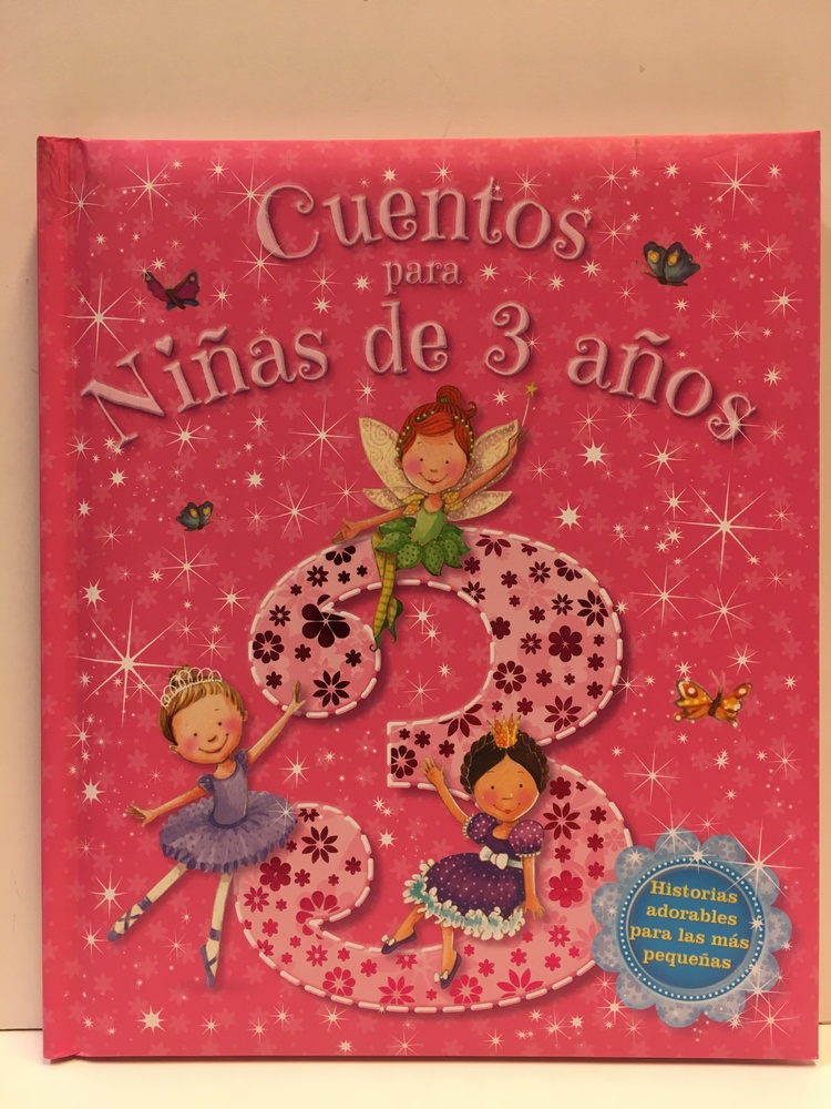 Cuentos para niñas - 3 años