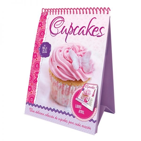 Cupcakes espiralado