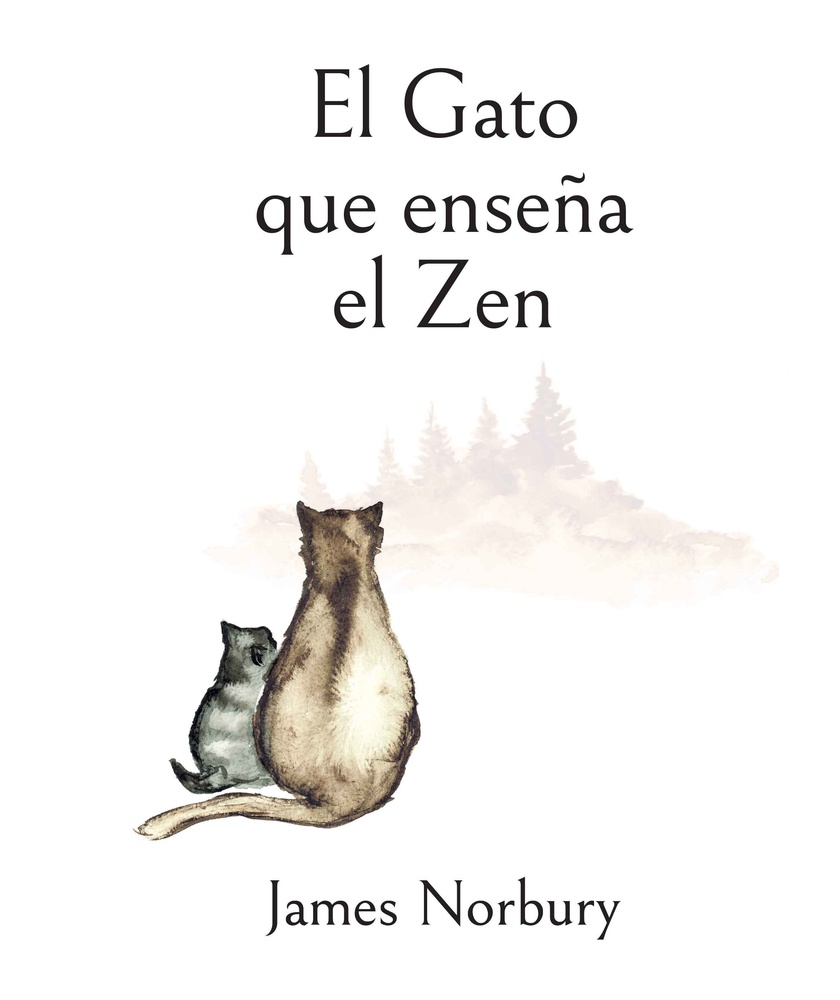 El gato que enseña el Zen