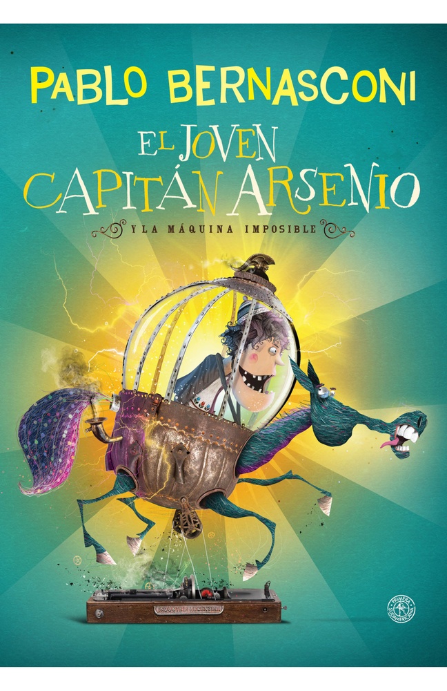 El joven Capitán Arsenio y la máquina imposible