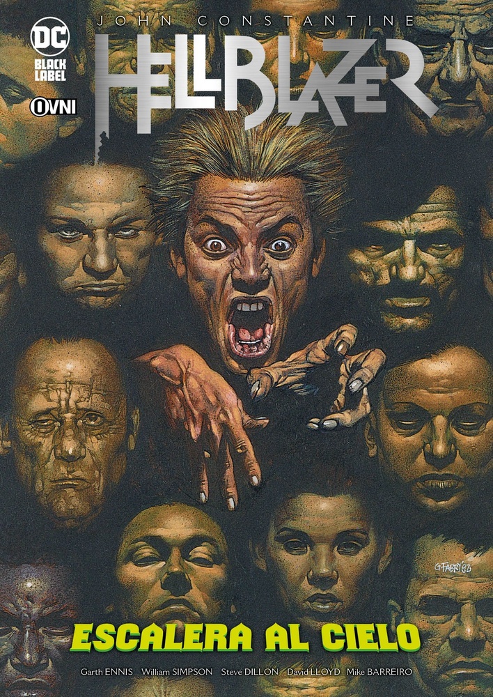 Hellblazer. Escalera al cielo
