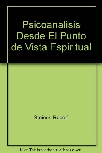 El psicoanalisis desde el punto de vista espiritual