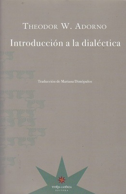 Introducción a la dialéctica