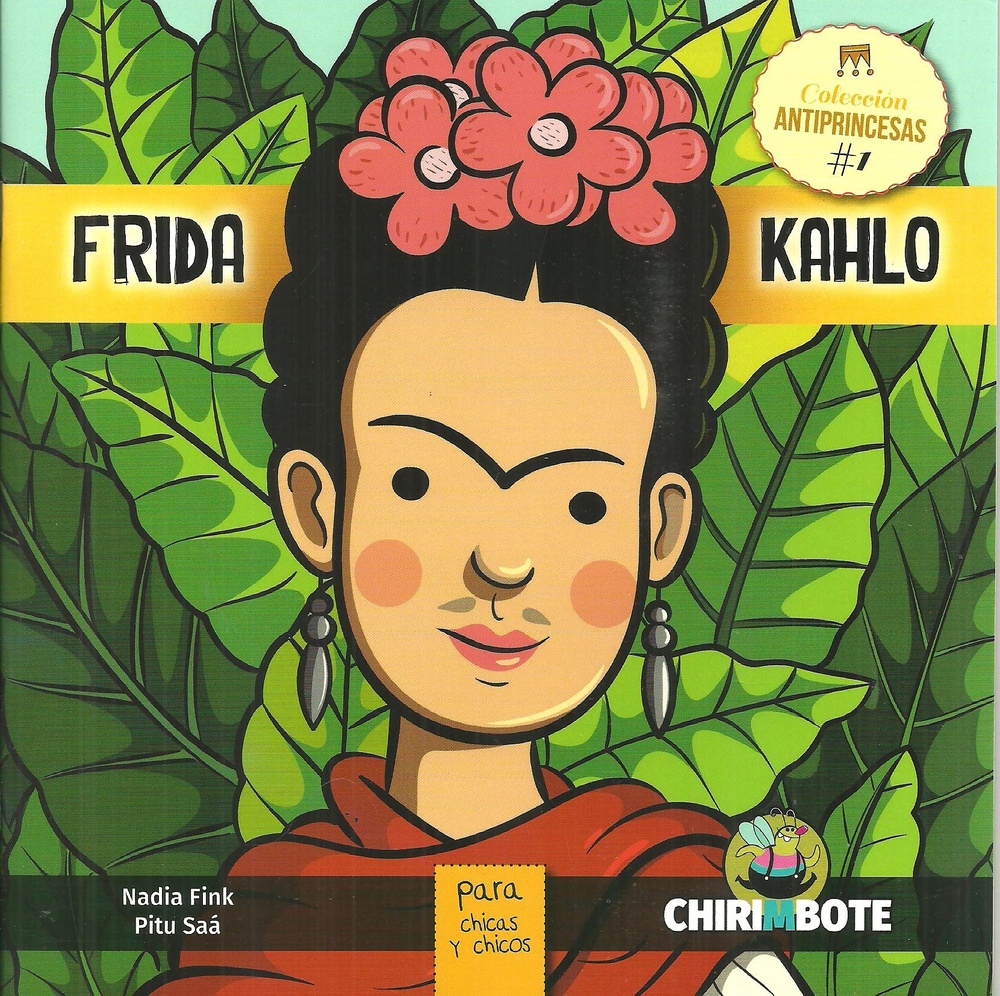 Frida Kahlo para chicas y chicos