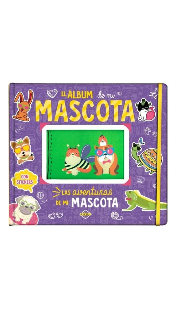 El álbum de mi mascota