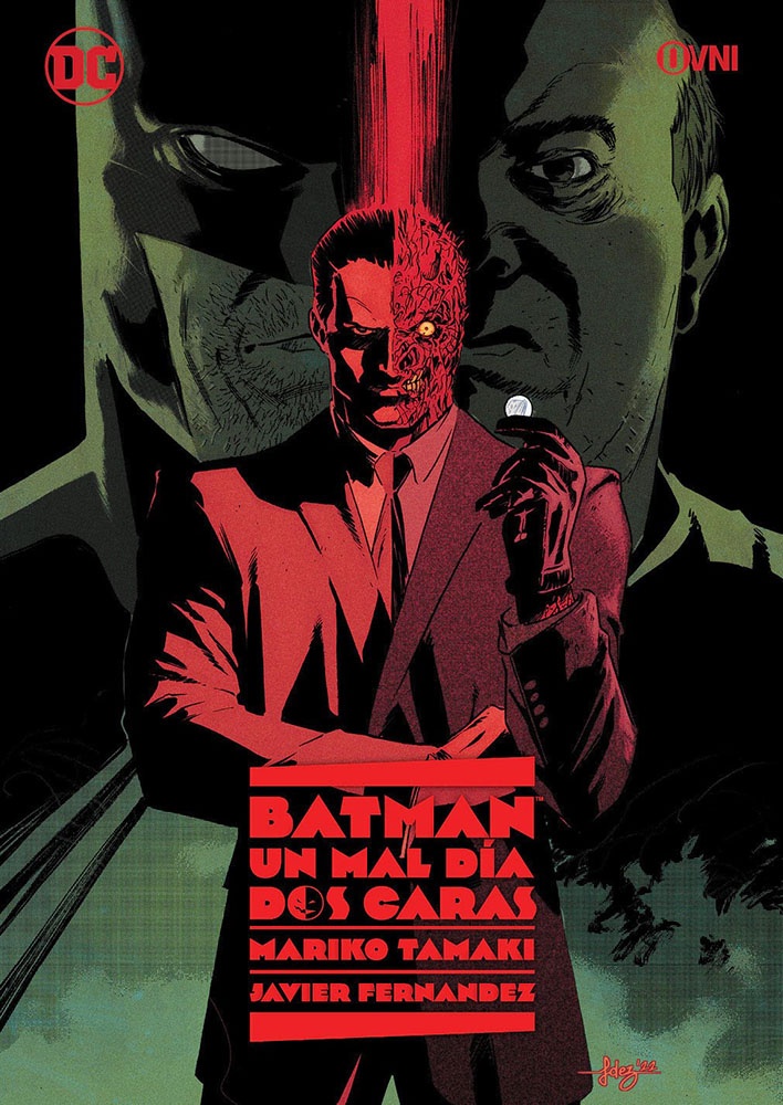 Batman Un mal día: Dos caras