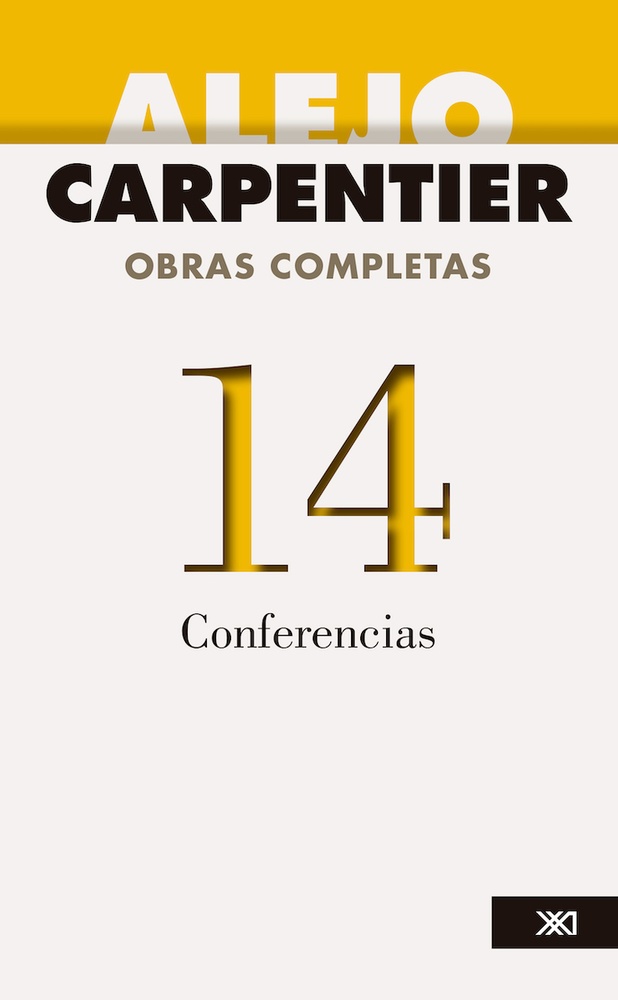 Conferencias. Obras completas 14