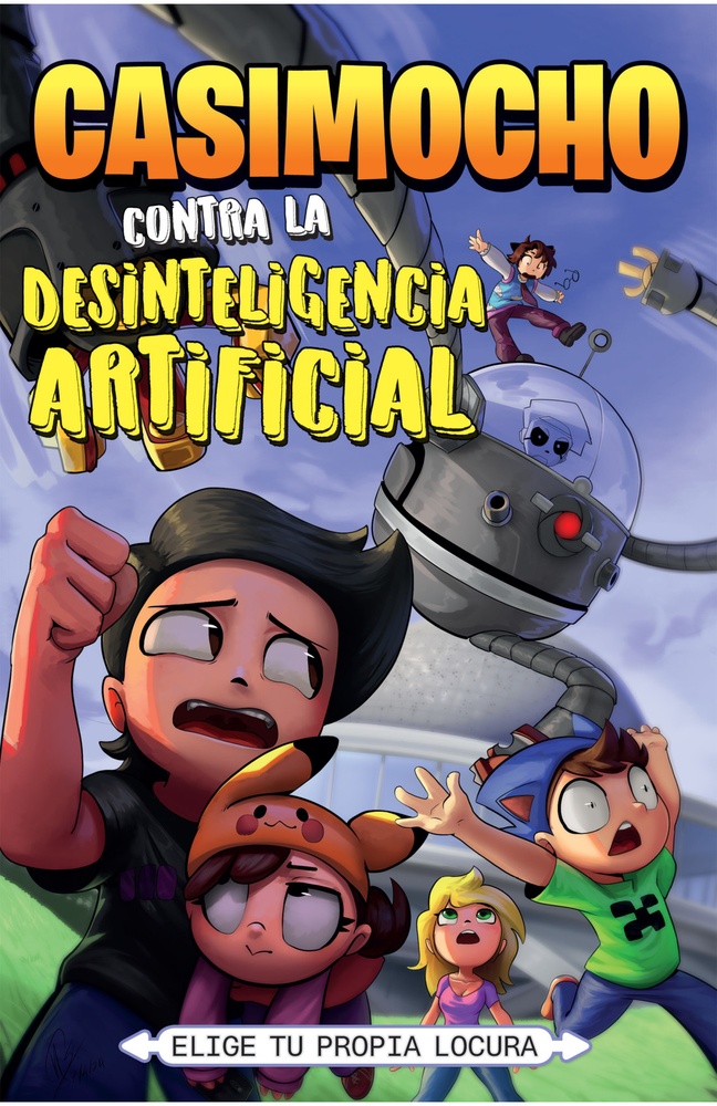 Casimocho contra la desinteligencia artificial