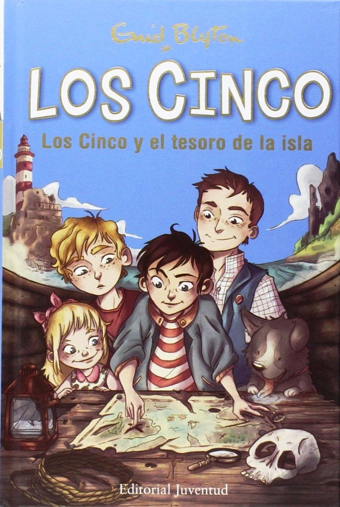 Los Cinco y el tesoro de la isla