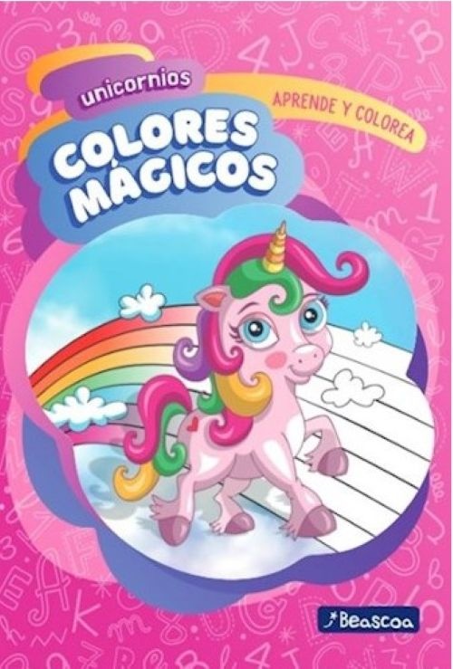 Colores magicos unicornios