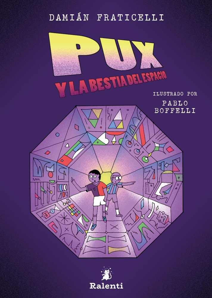 Pux y la bestia del espacio
