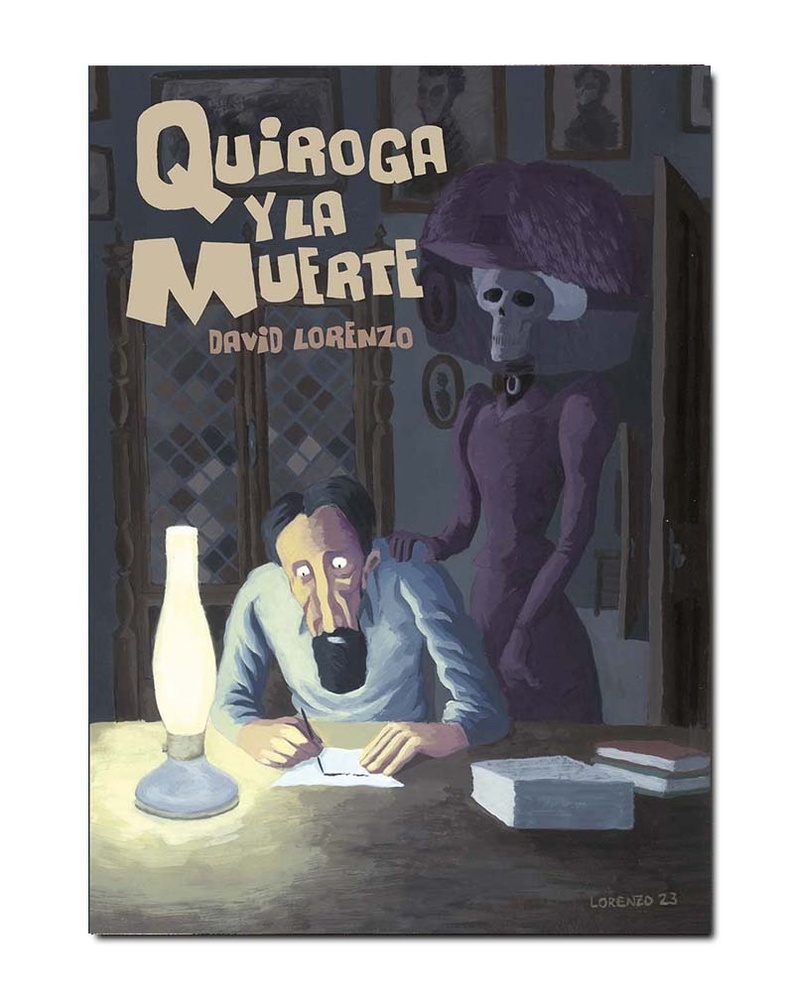 Quiroga y la muerte