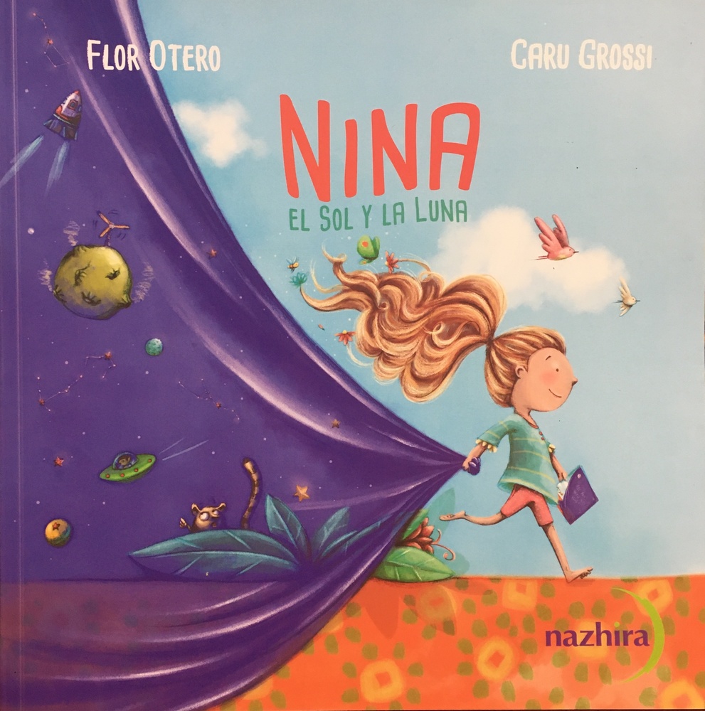 Nina, el sol y la luna