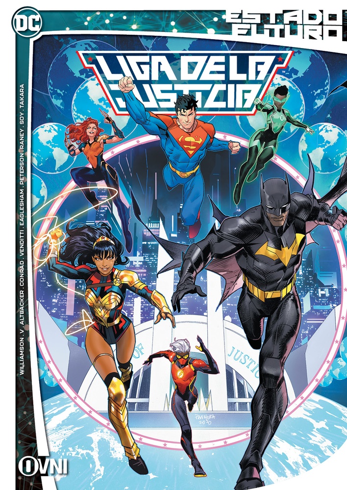 Estado futuro: Liga de la Justicia