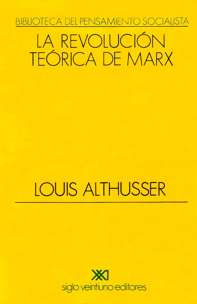 La Revolucion teorica de Marx