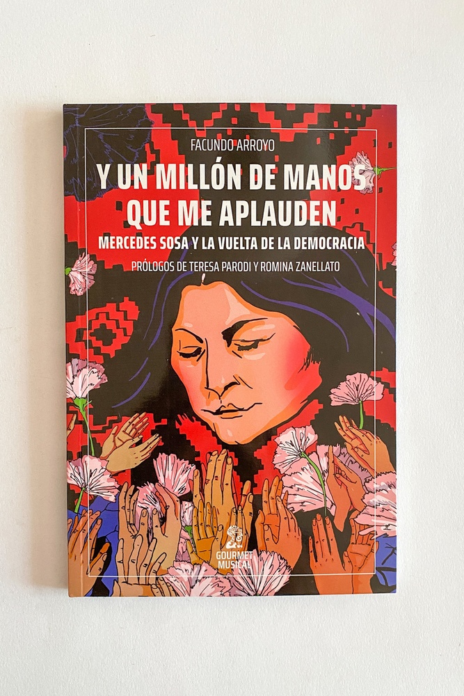 Y un millón de manos que me aplauden