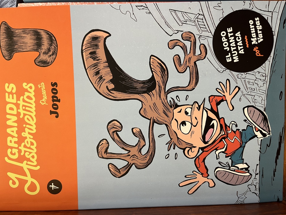 Grandes Historietitas presenta: Jopos