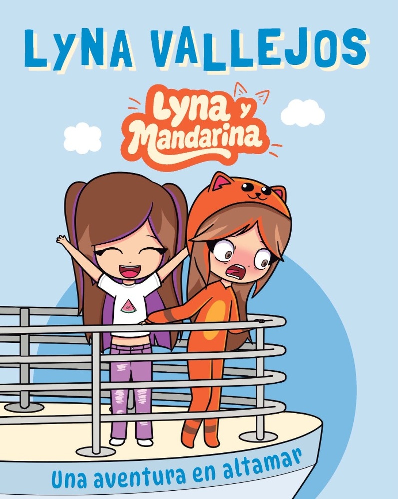 Lyna y Mandarina. Una aventura en altamar