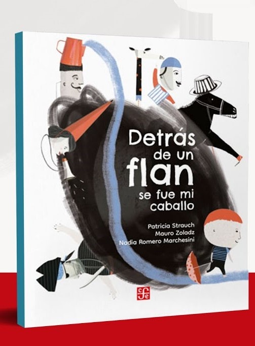 Detras de un flan se fue mi caballo