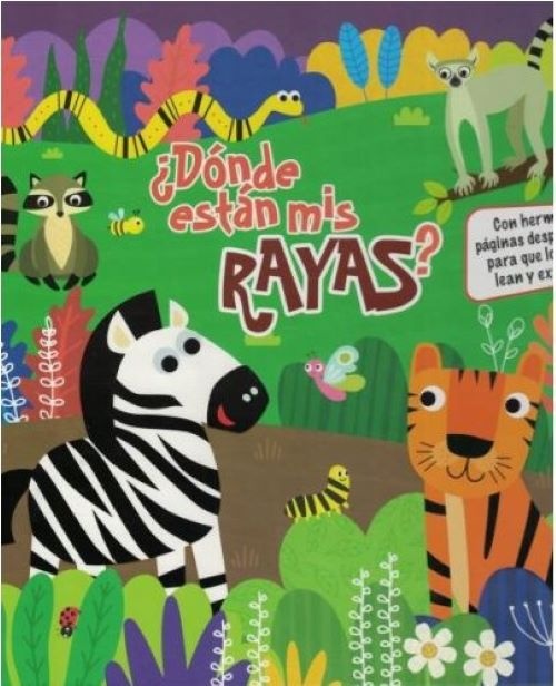 ¿Dónde estan mis rayas?