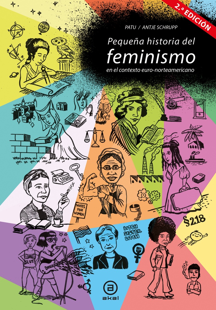 Pequeña historia del feminismo