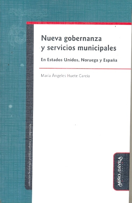 Nueva gobernanza y servicios municipales