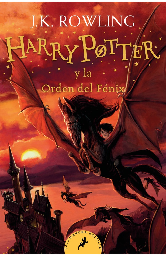 Harry Potter y la orden del Fenix