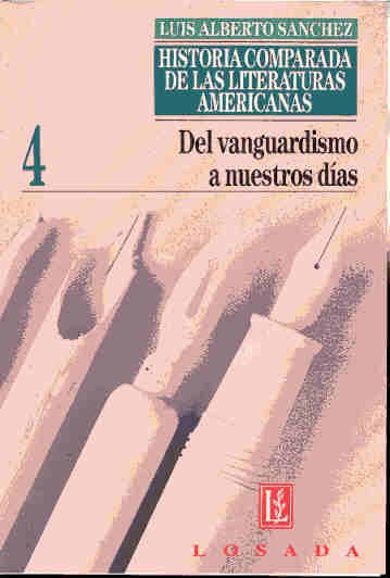 Historia comparada de las literaturas americanas 4