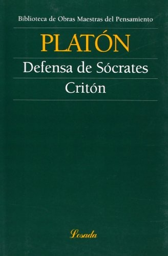 Defensa de Socrates. Criton