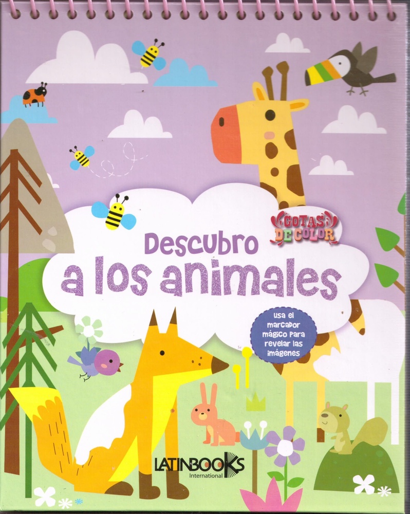 Gotas de color, descubro a los animales