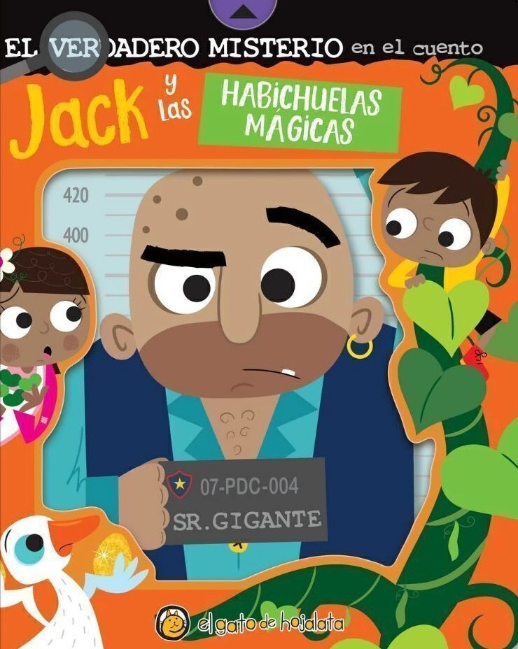 Jack y las habichuelas mágicas