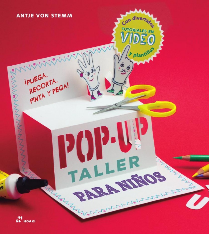 Taller de pop up para niños