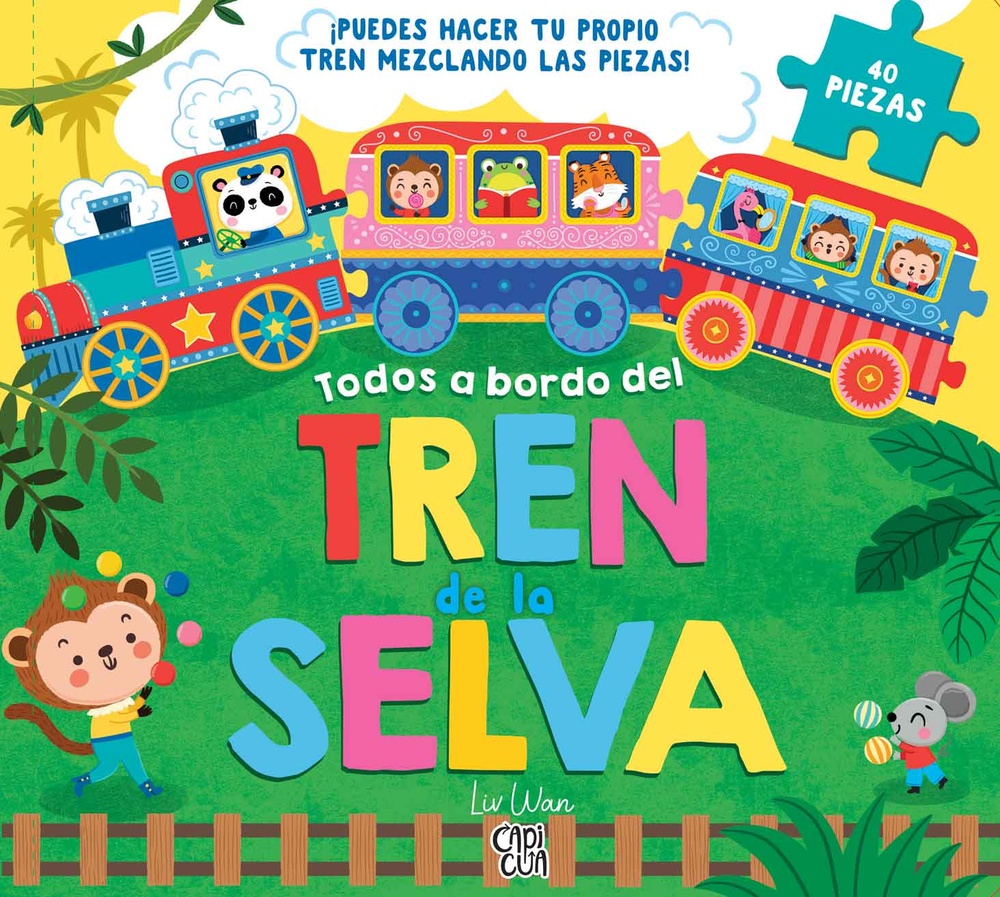 Todos a bordo del tren de la selva