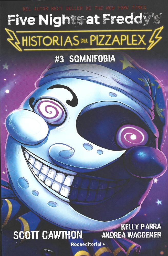 Fnaf pizzaplex 3 - somnifobia