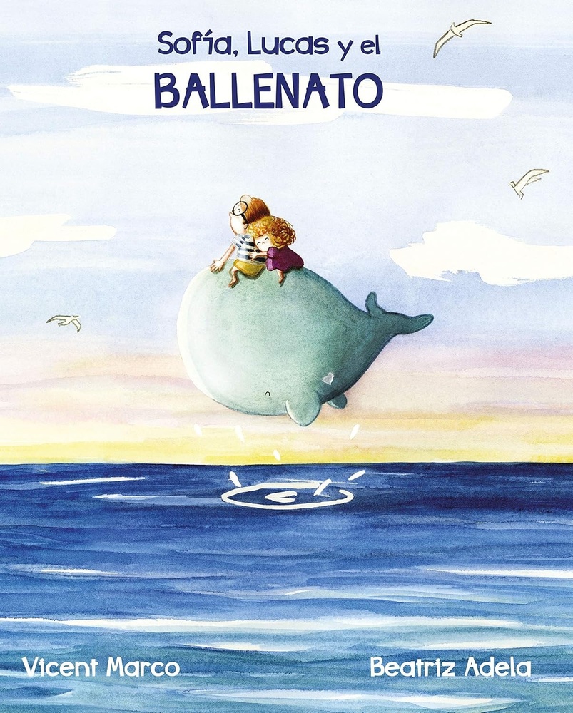 Sofia, Lucas y el ballenato