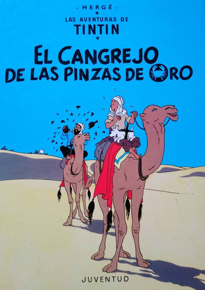 El cangrejo de las pinzas de oro