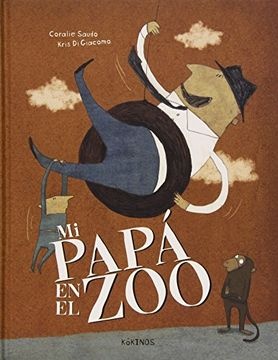 Mi papá en el zoo