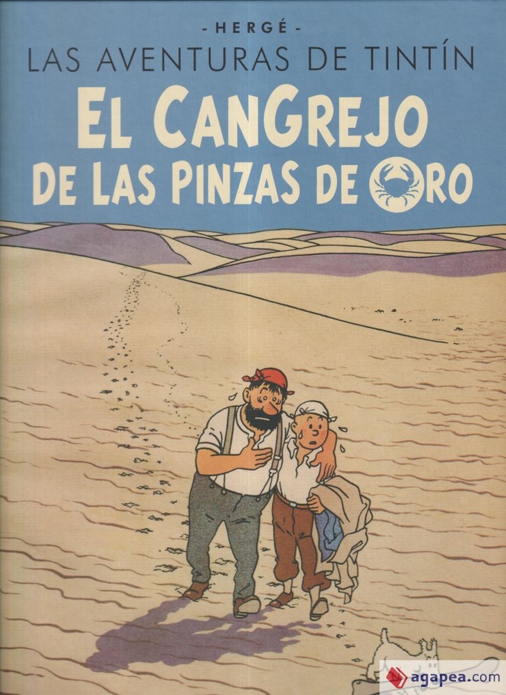 Cangrejo de las pinzas de oro edicion especial