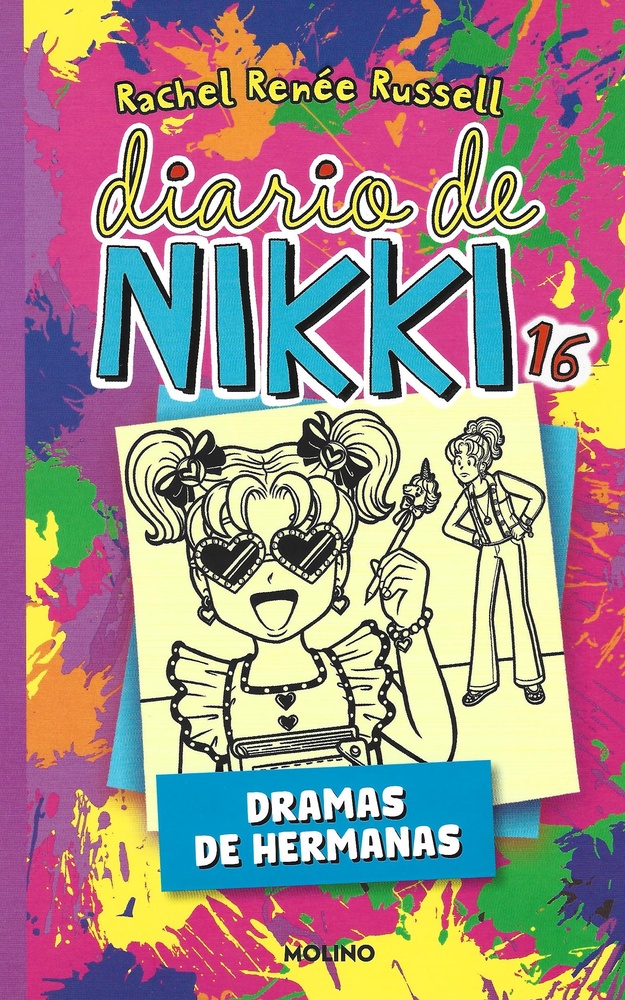 Diario de nikki 16: dramas de hermanas