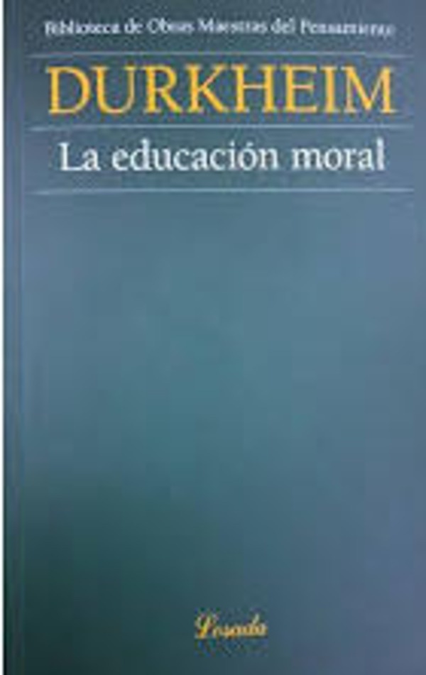 La educación moral