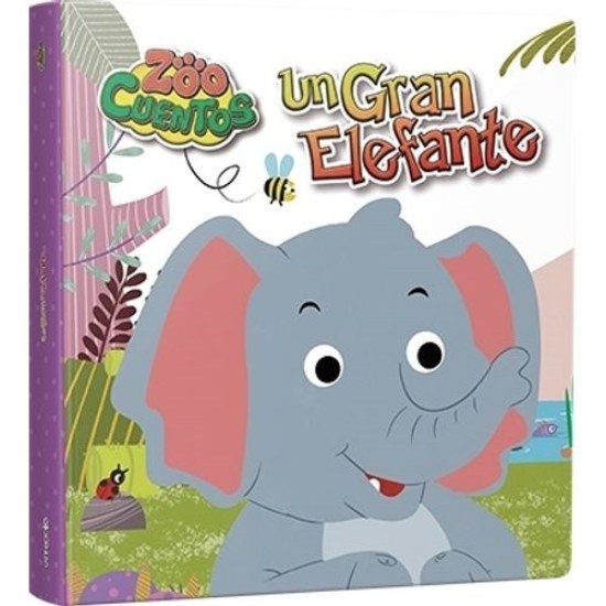 Un gran elefante