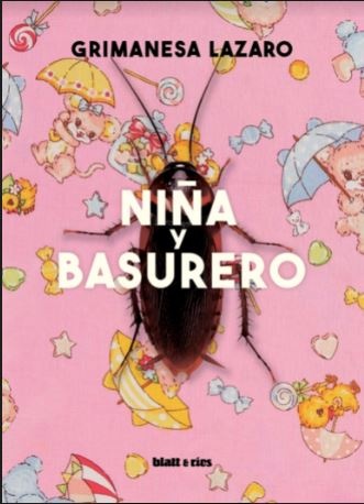 Niña y basurero