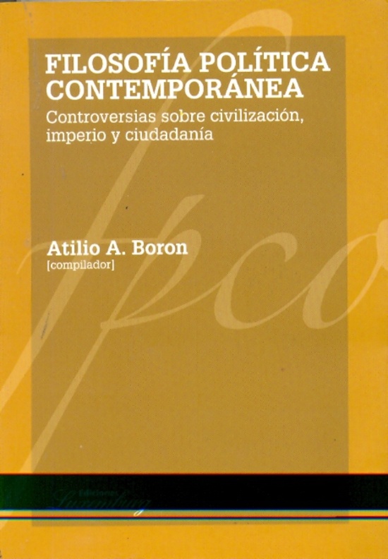 Filosofia politica contemporanea
