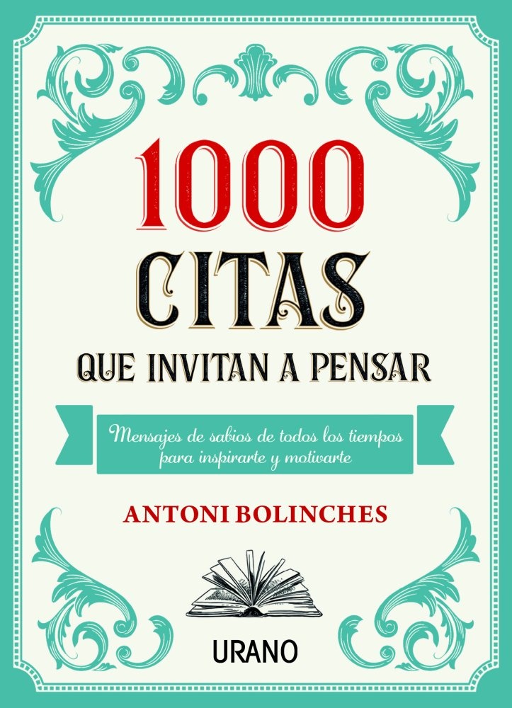 1000 citas que invitan a pensar