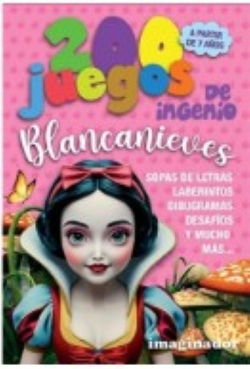 200 juegos de ingenio blancanieves