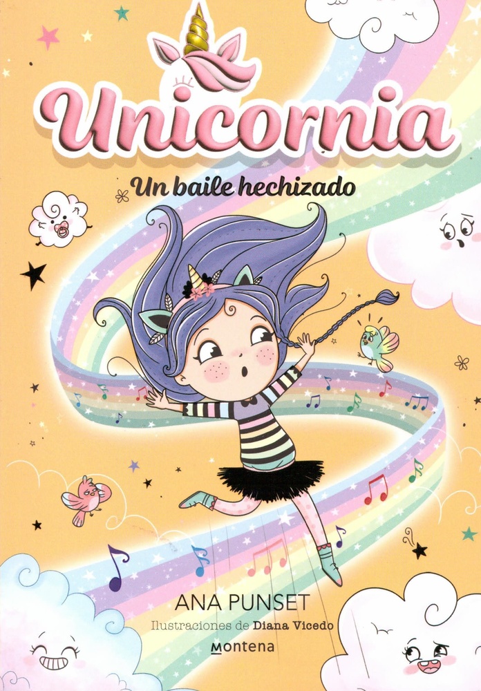 Un baile hechizado (unicornia 6)