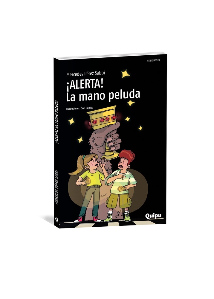 ¡Alerta! La mano peluda ataca