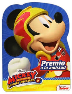 Mickey aventura sobre rueda - forma