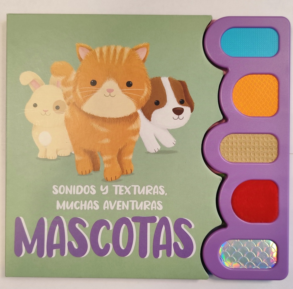 Mascotas - Sonidos Y Texturas - Muchas Aventuras